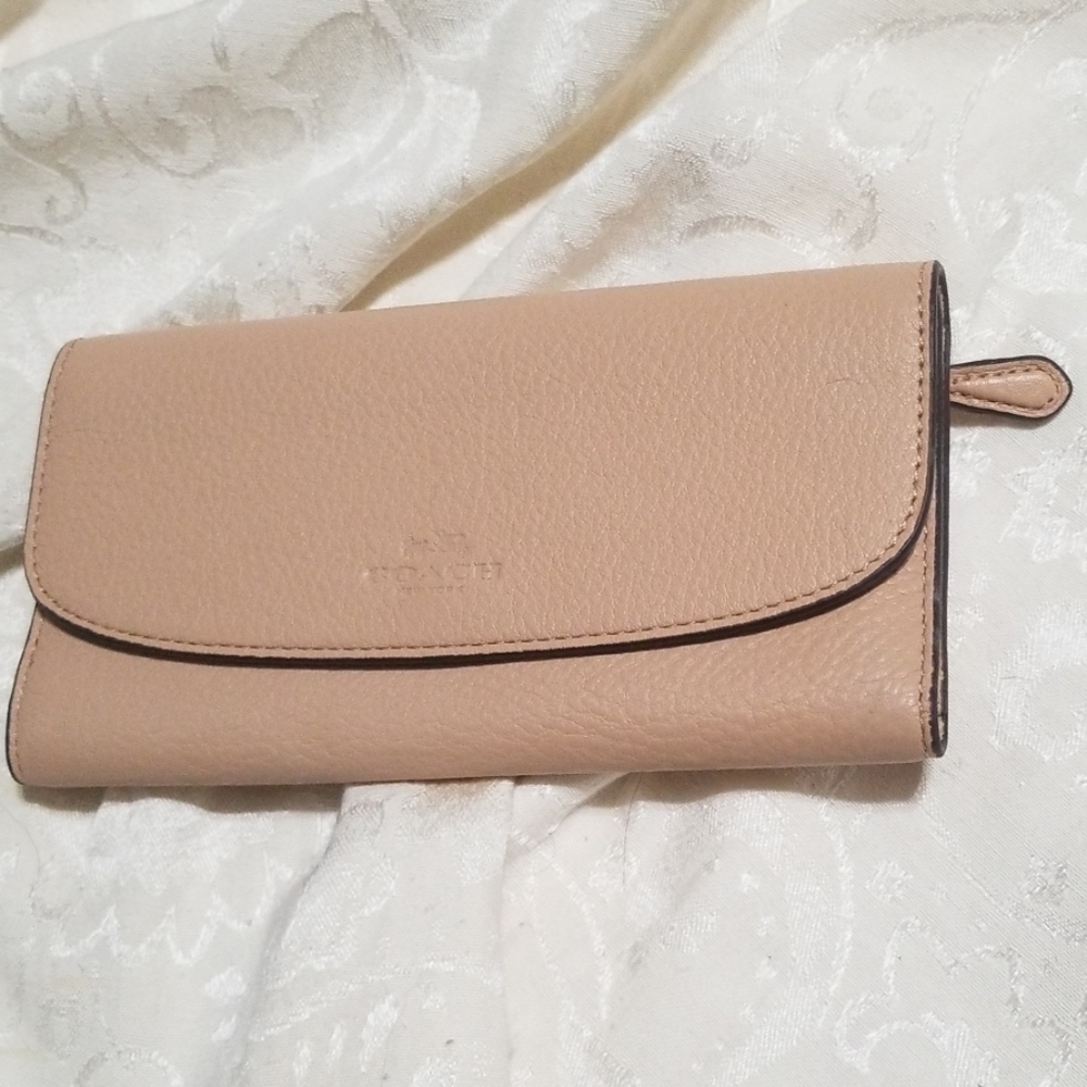 Coach wallet